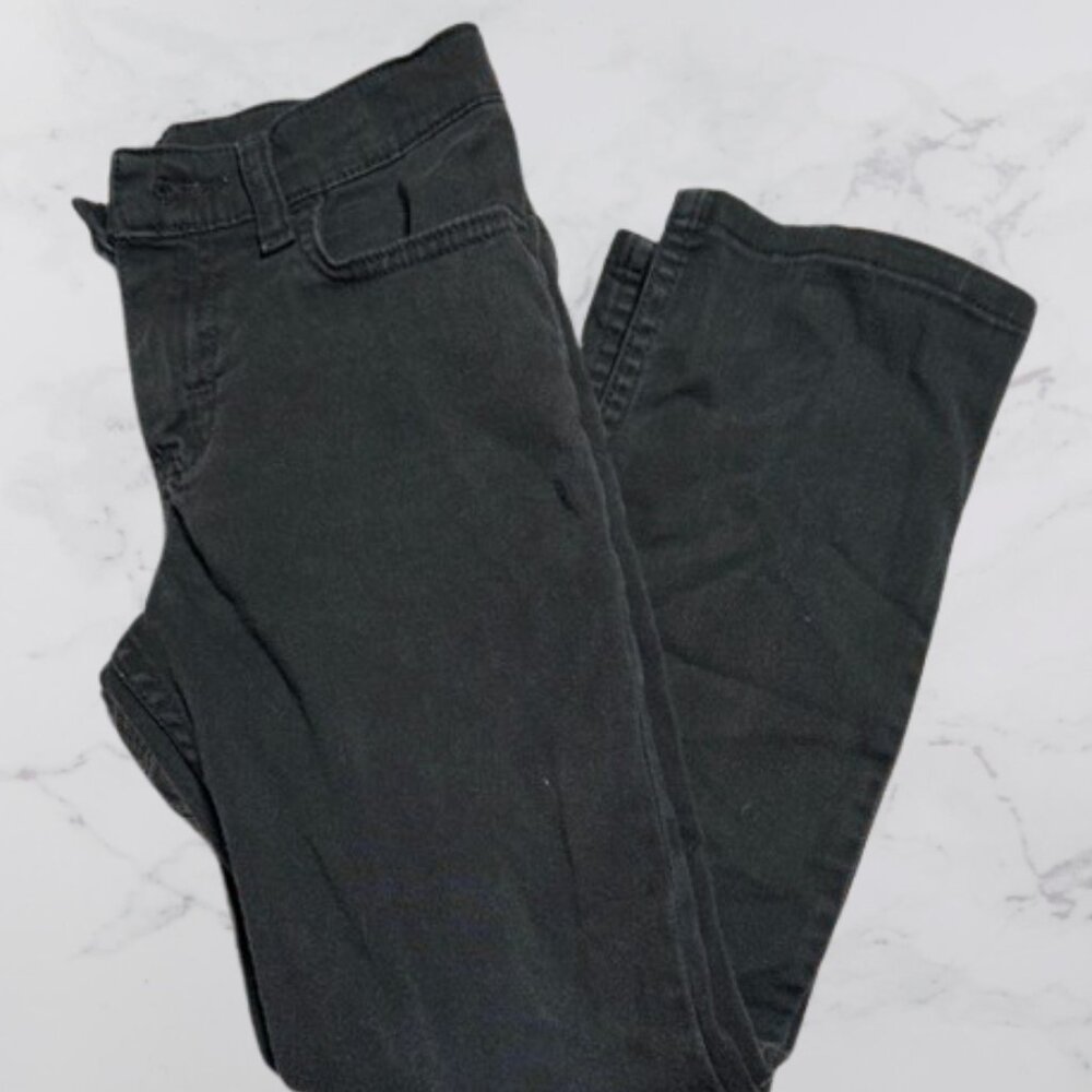 Wrangler Boys Size 8 Black Jeans